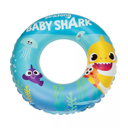 Picture of BABY SHARK INFLATABLE SWIM RING 51CM